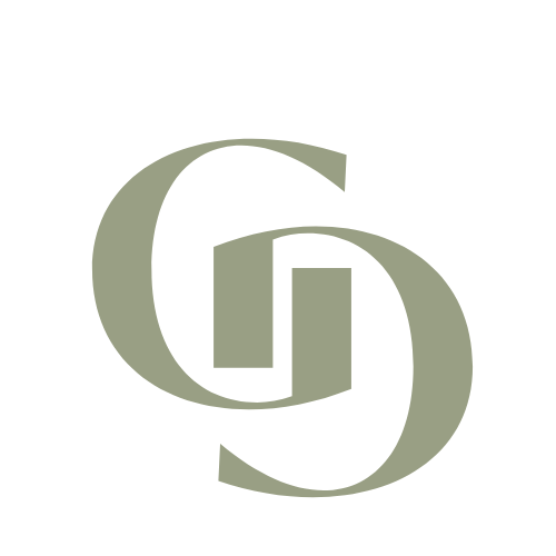 sage green brand logo of GG Getsum Grooming
