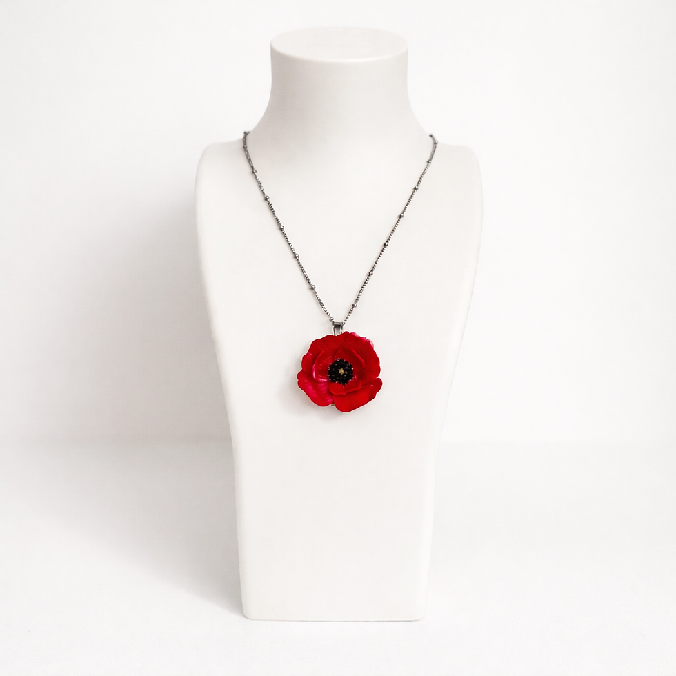 Thumbnail: Coquelicot Necklace