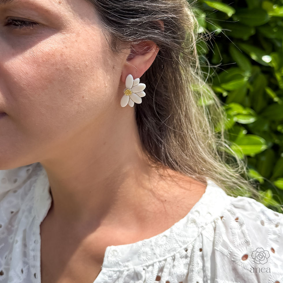 Thumbnail: Margarida Stud Earrings