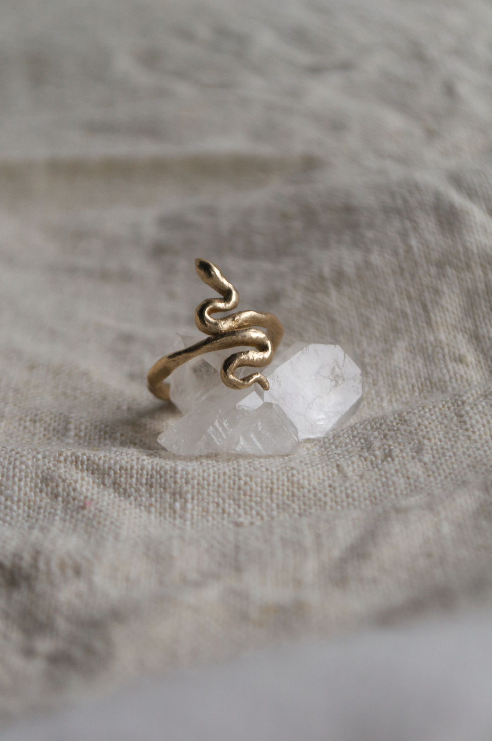 Sličica: thin serpent ring