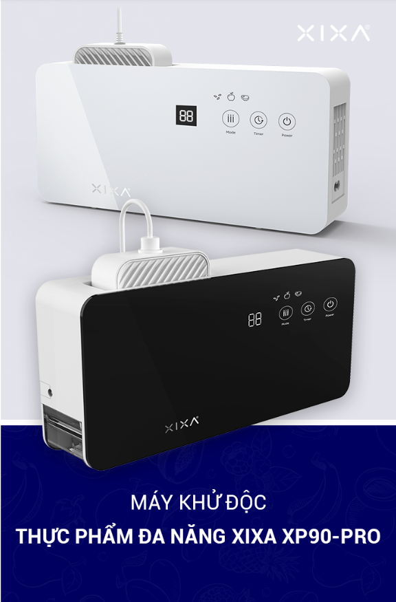 Một số thông tin về máy khử độc thức ăn bảo vệ sức khỏe con người.
content media