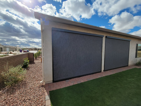 Sunshield Retractable Shades
