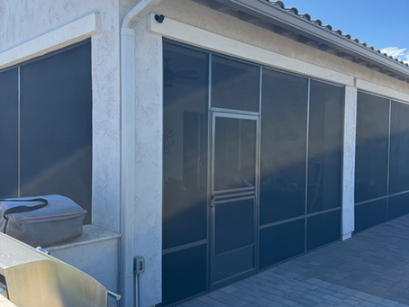 Patio Enclosure vs Retractable Shade: Which Outdoor Patio Cover Best Fits Your Needs in Tucson?