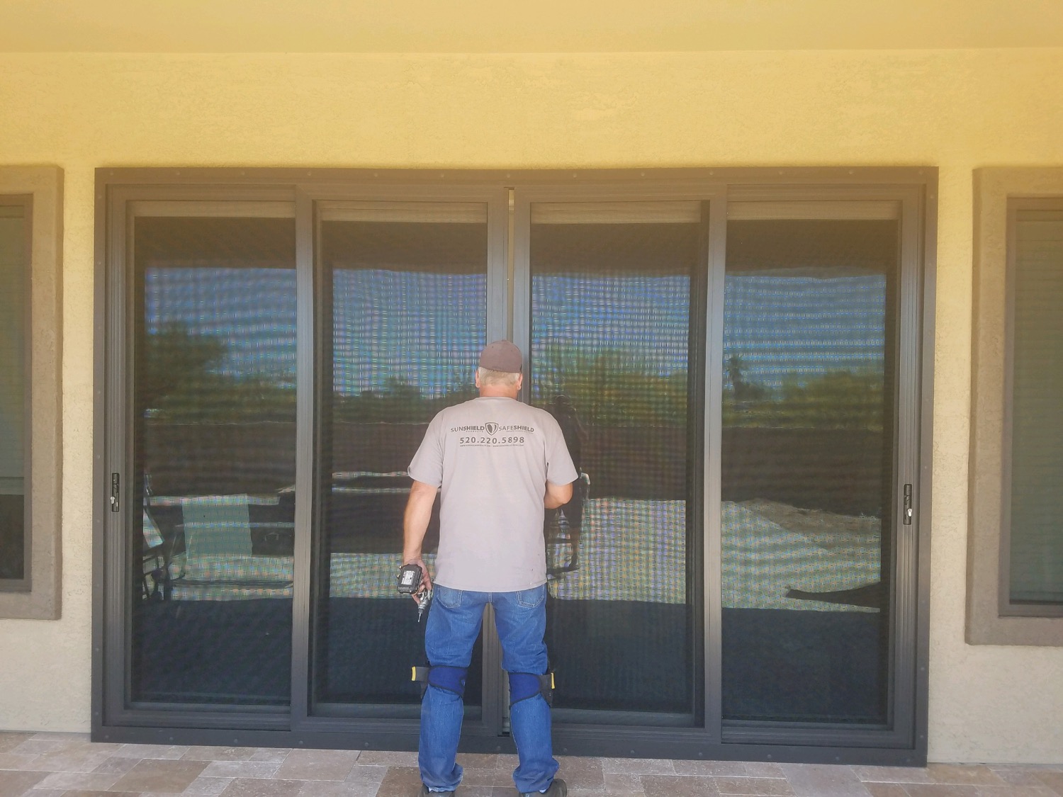 Safe Shield Security Screens Security Screens Tucson