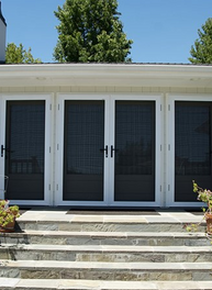 Safe Shield Security Screen French Door