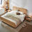 Thumbnail: Solid wood & Rattan Bed Frame-GOBF14