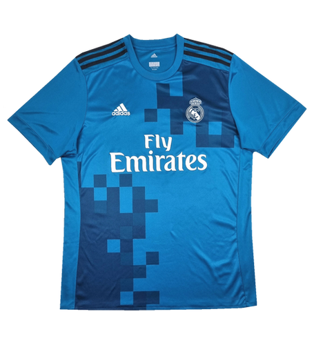 Real Madrid 2017 Third #7 Cristiano Ronaldo | futclassics