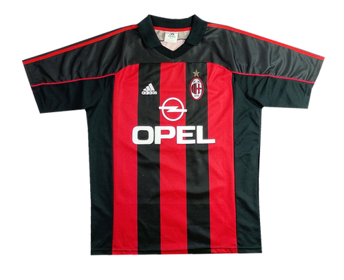 Milan 2000 Home #7 Shevchenko | futclassics