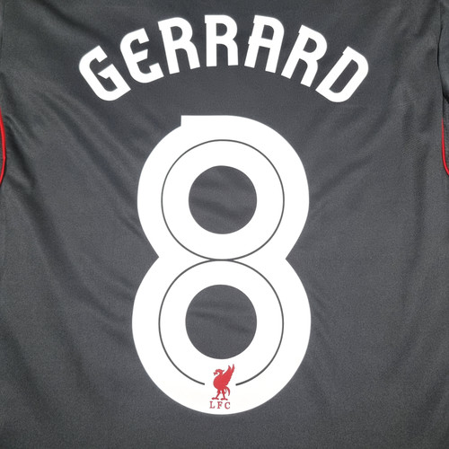Liverpool 2011 Away #8 Gerrard | futclassics