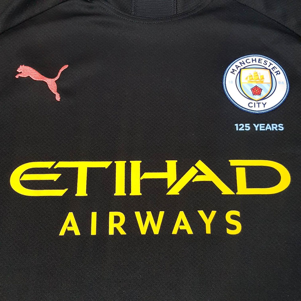 Miniatura: Manchester City 2019 Away GG