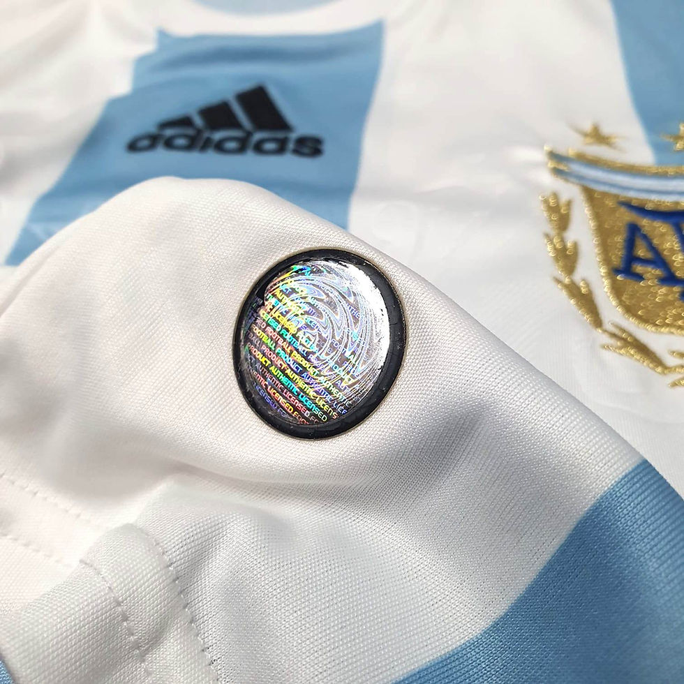 Miniatura: Argentina 2008 Home #18 Messi