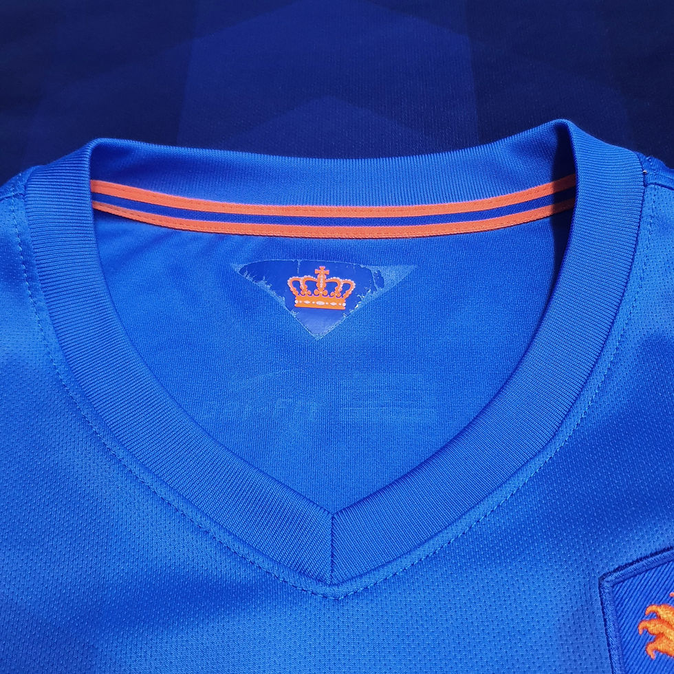 Miniatura: Holanda 2014 Away