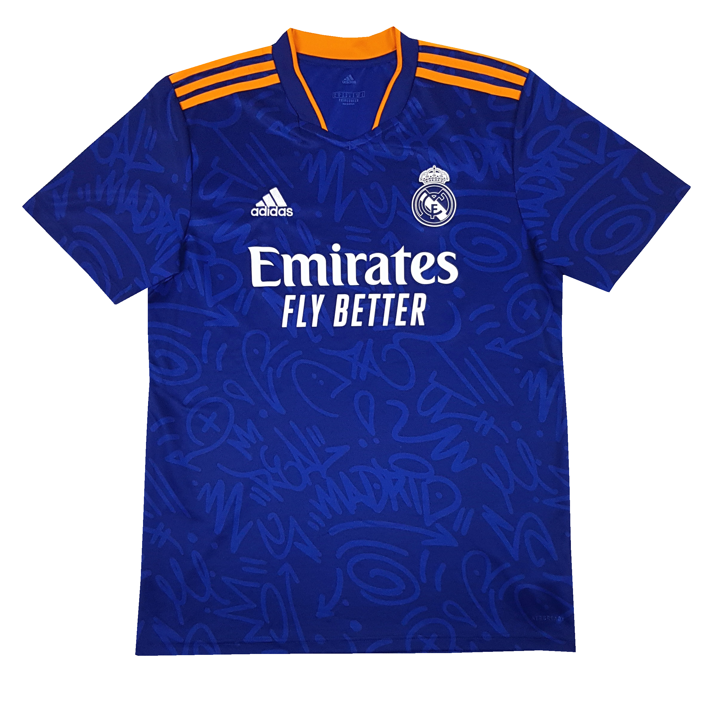 Real Madrid 2021 Away Nova