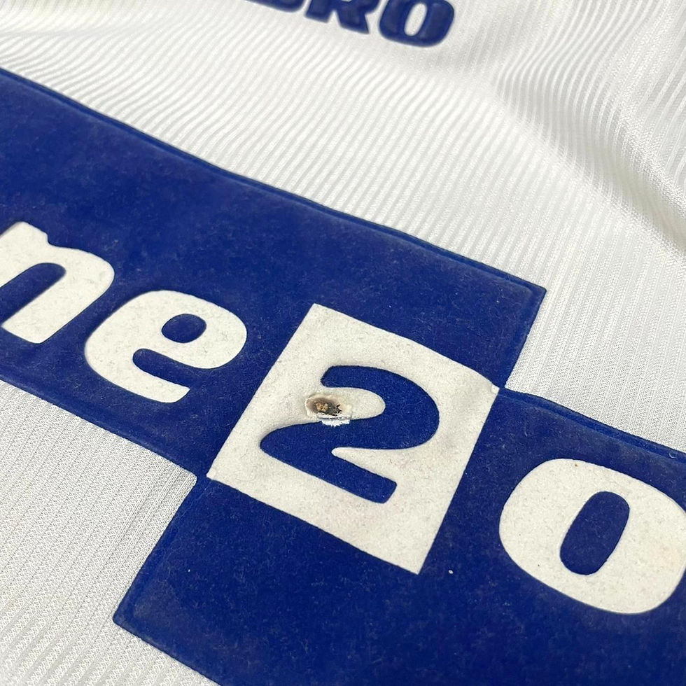 Miniatura: Everton 1998 Away #15 Materazzi