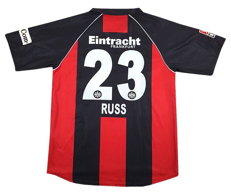 Eintracht Frankfurt 2006 Home De Jogo #23 Russ