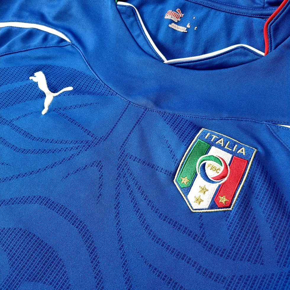 Miniatura: Italia 2010 Home G