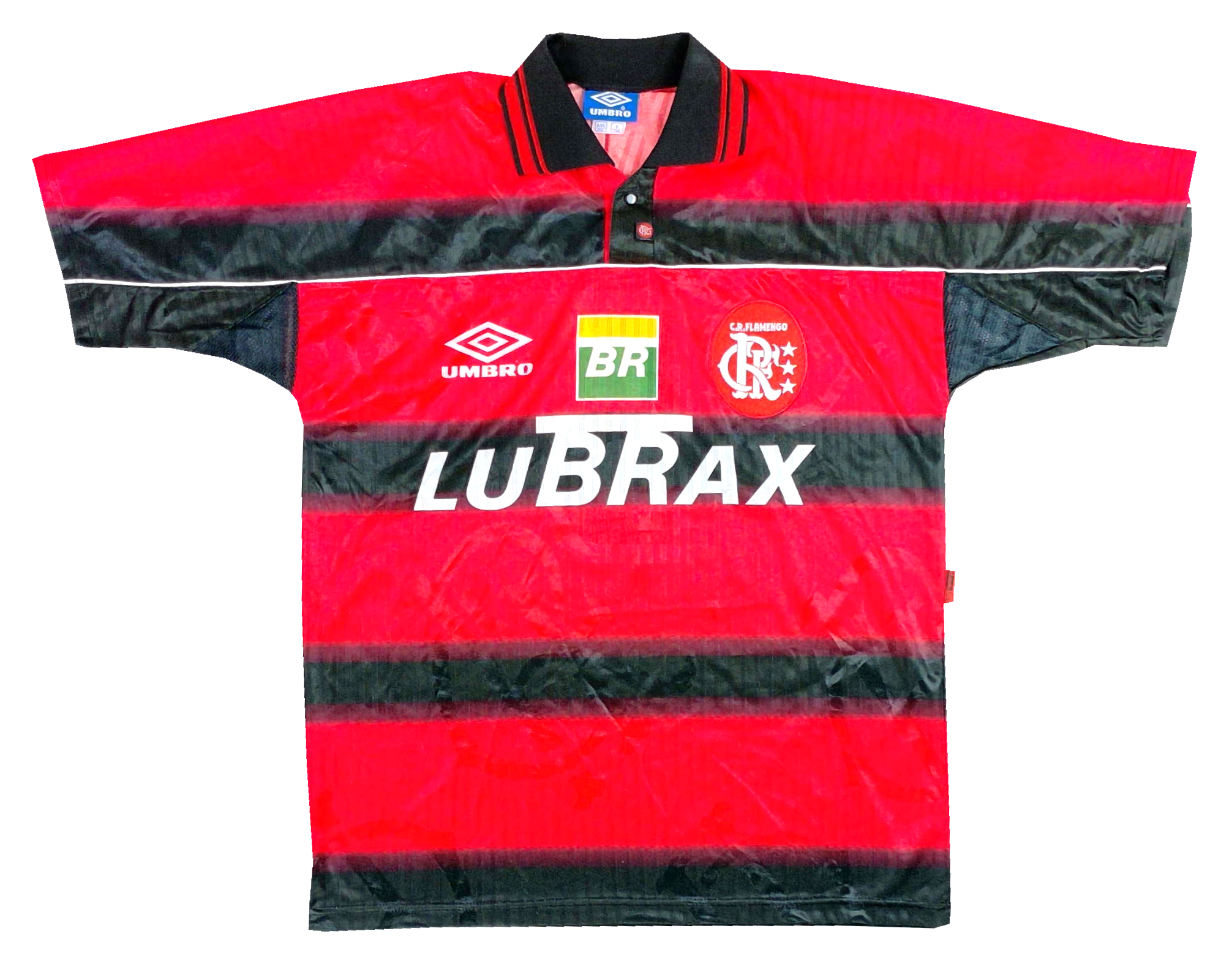 Flamengo 1997 Home De Jogo #5