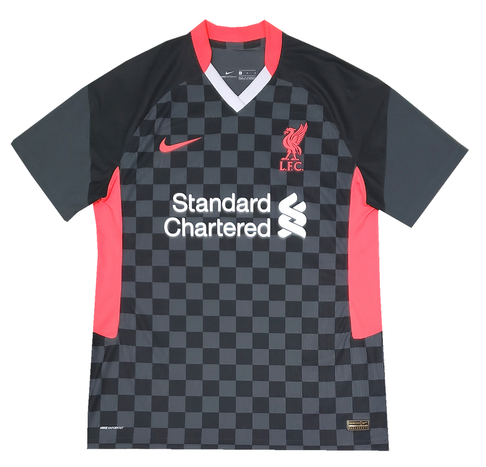 Liverpool 2020 Third Jogador Vaporknit