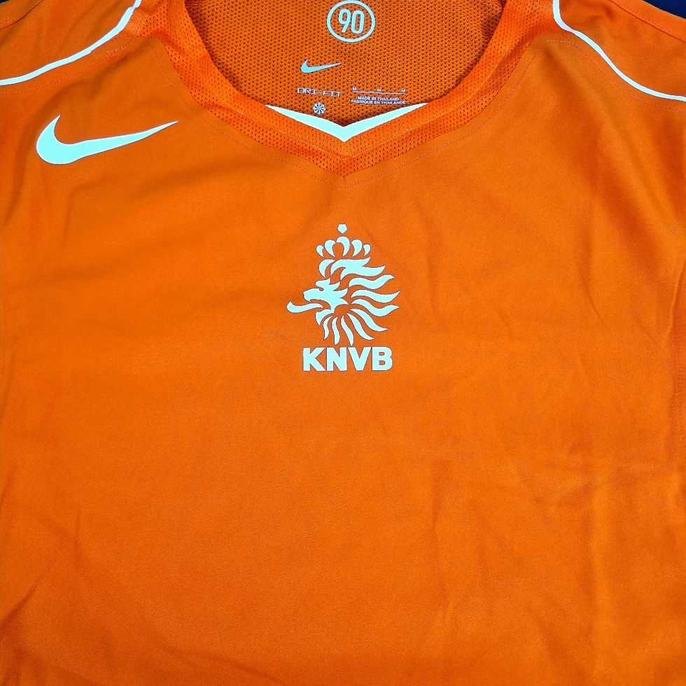 Miniatura: Holanda 2004 Home Reedição