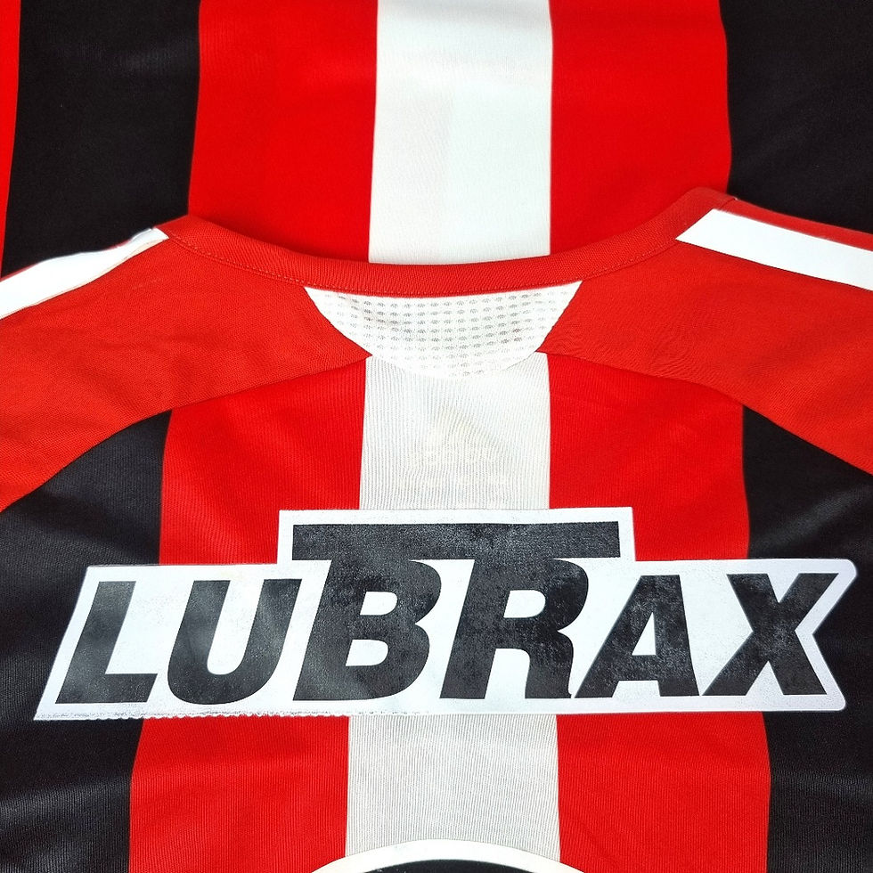 Miniatura: River Plate 2006 Away De Jogo #9 Ernesto Farías