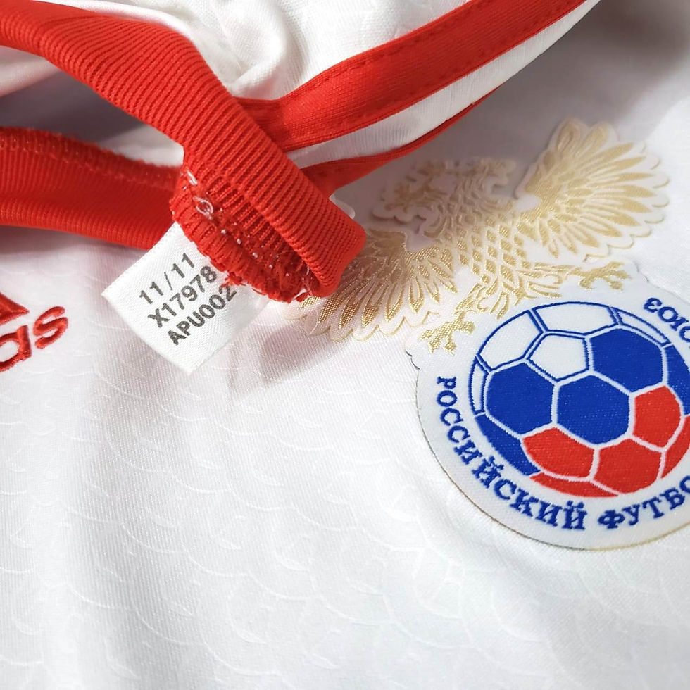 Miniatura: Russia 2012 Away P