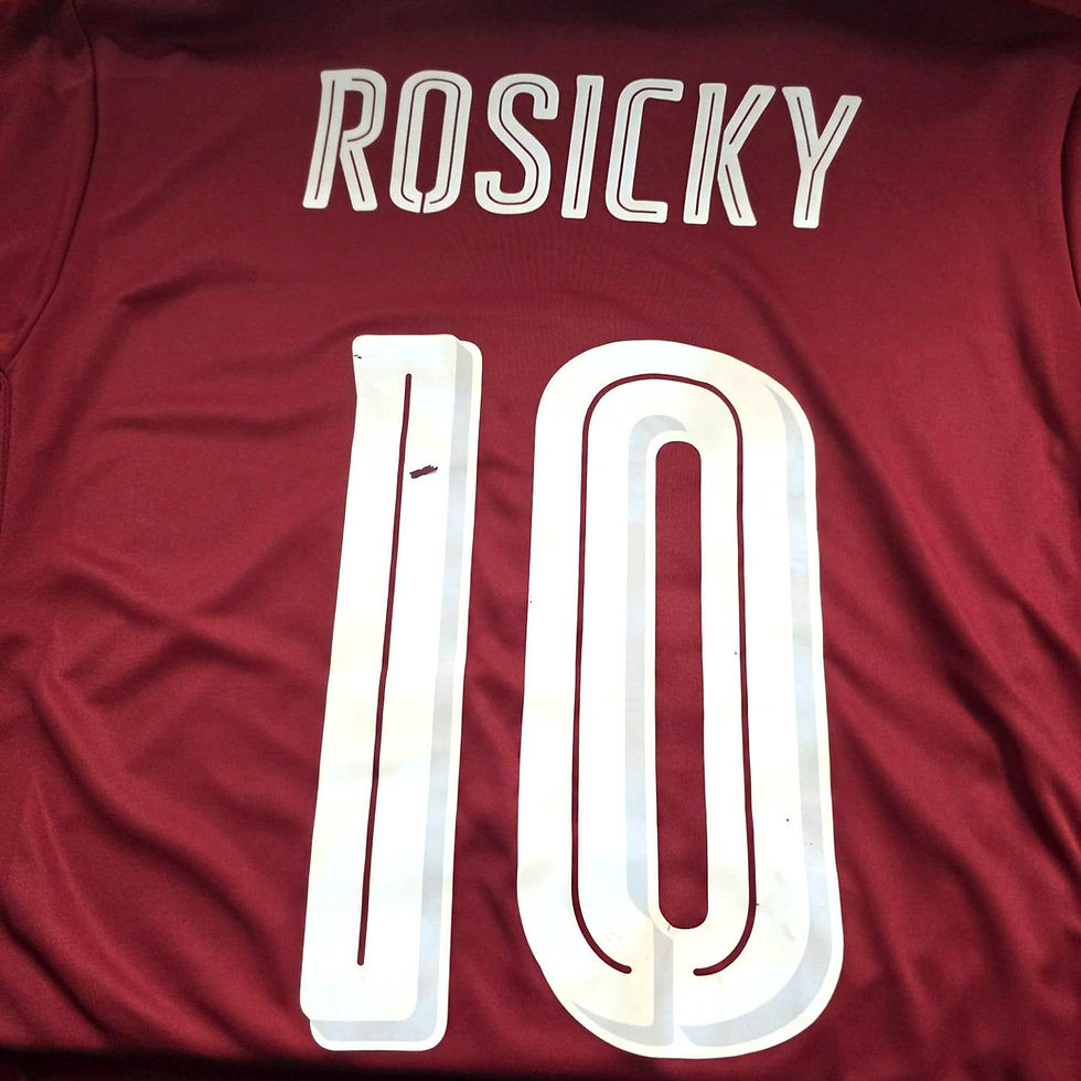 Miniatura: Republica Tcheca 2016 Home #10 Rosicky