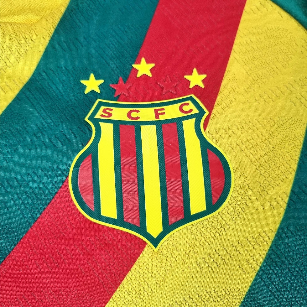 Miniatura: Sampaio Correa 2025 Home Jogador