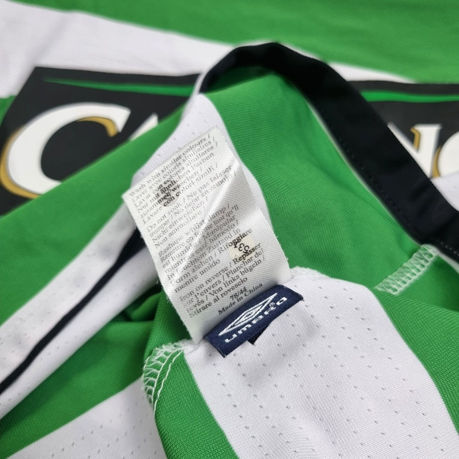 Miniatura: Celtic 2004 Home #7 Juninho G