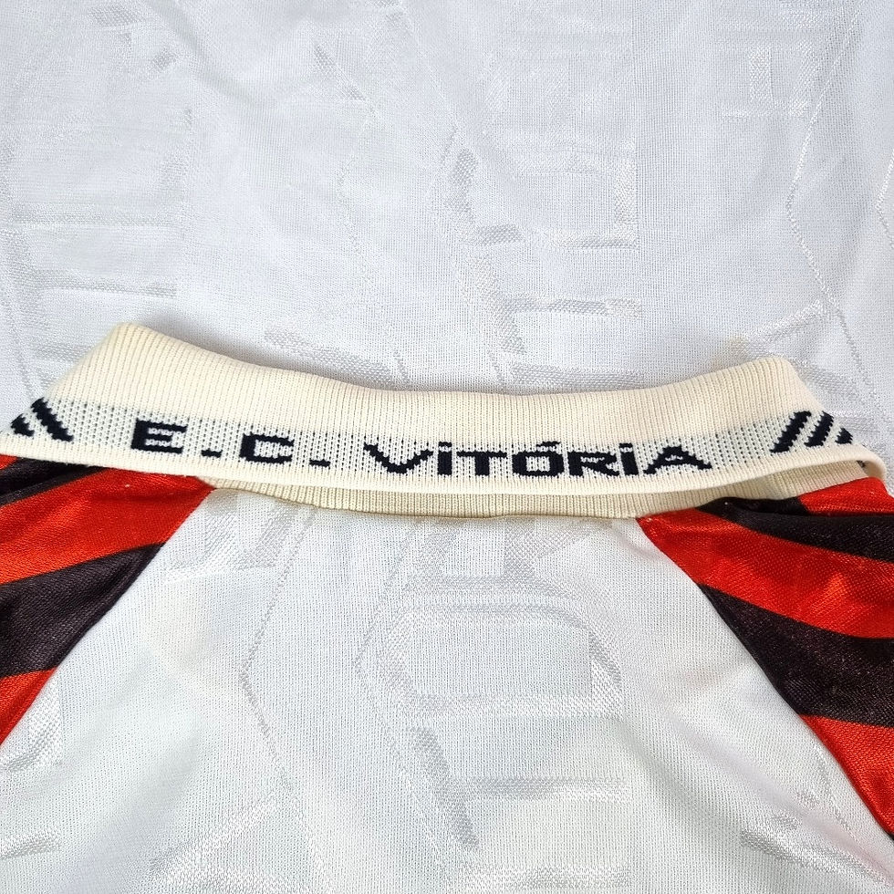 Miniatura: Vitoria 1995 Away De Jogo #2
