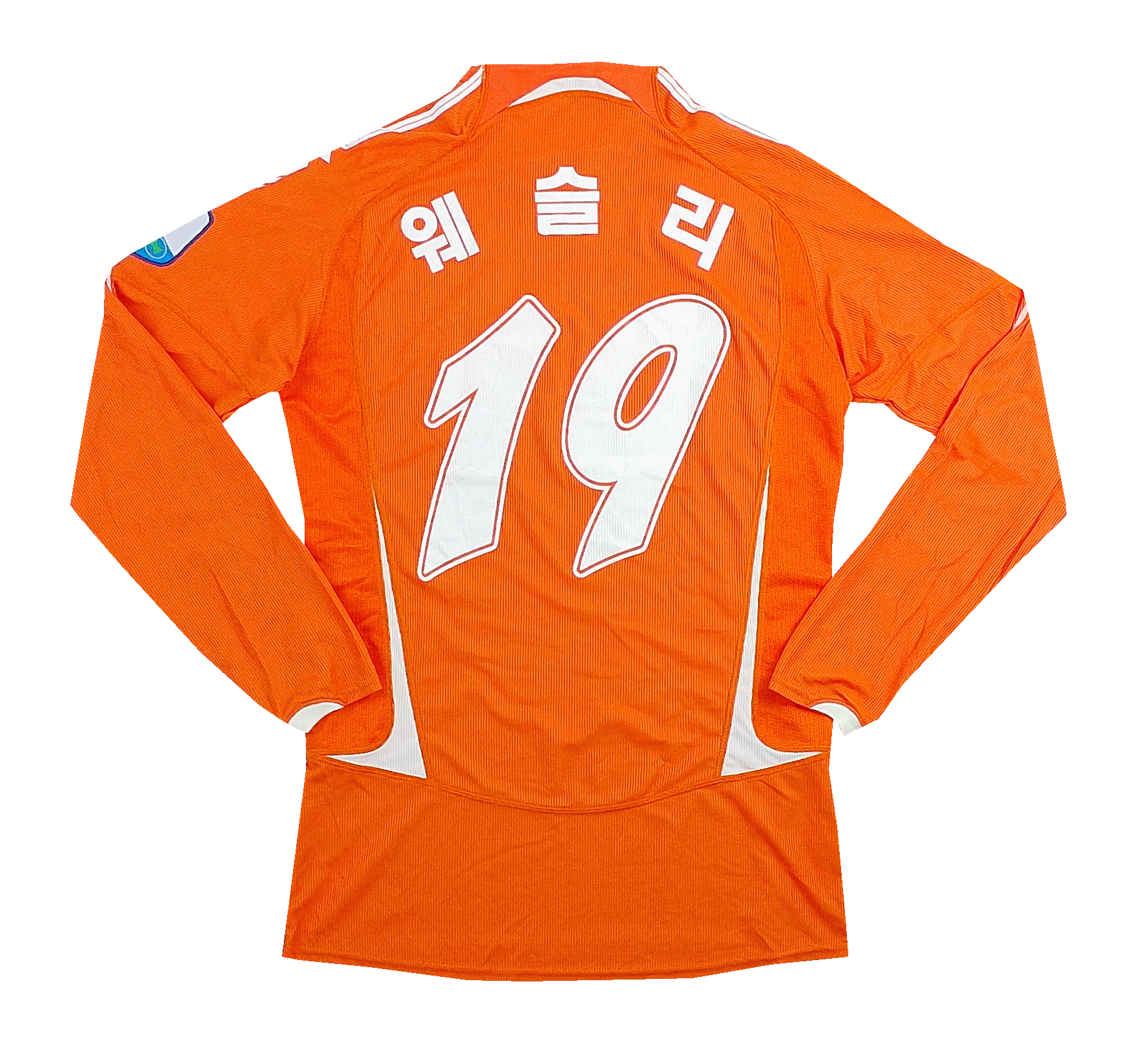 Gangwon FC 2012 Home De Jogo #19 Weslley