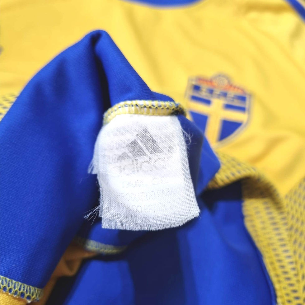 Miniatura: Suecia 2002 Home GG