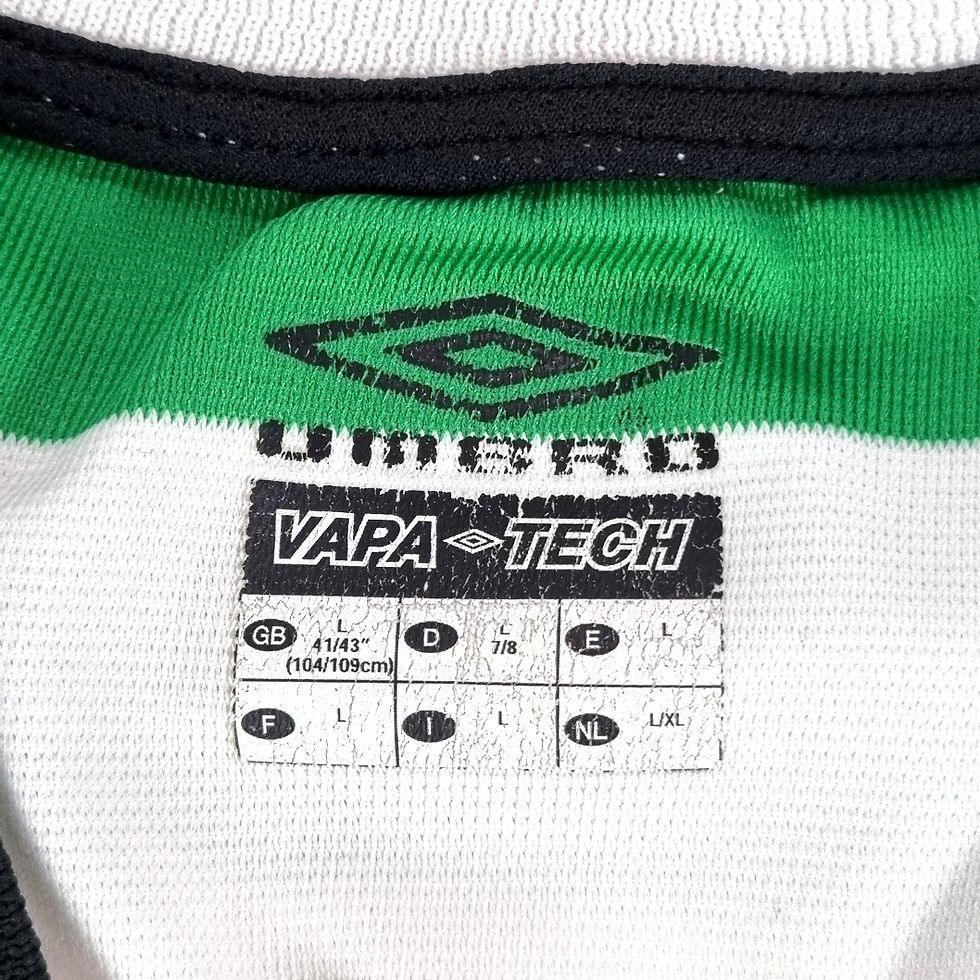 Miniatura: Celtic 2001 Home