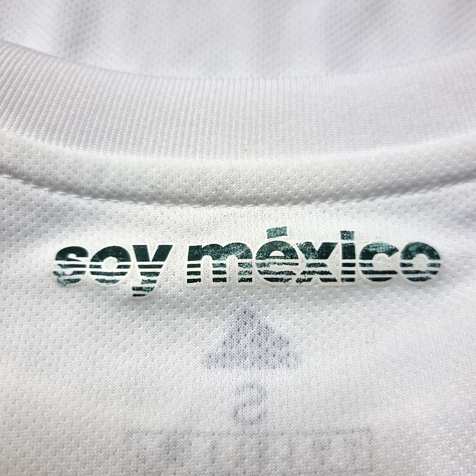 Miniatura: Mexico 2018 Away Nova