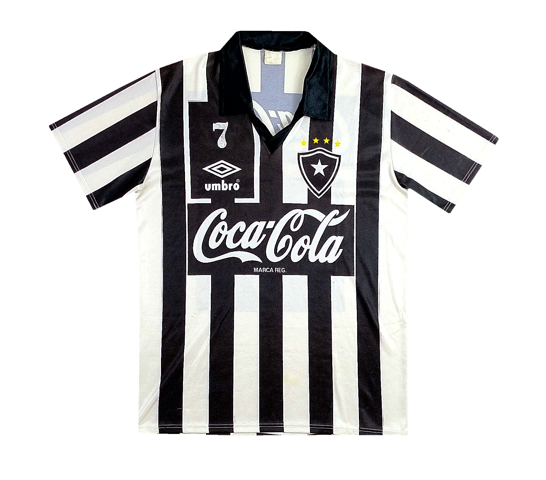 Botafogo 1992 Home De Jogo #7 Renato Gaúcho