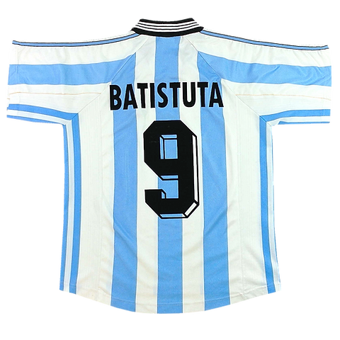 Argentina 1998 Home #9 Batistuta