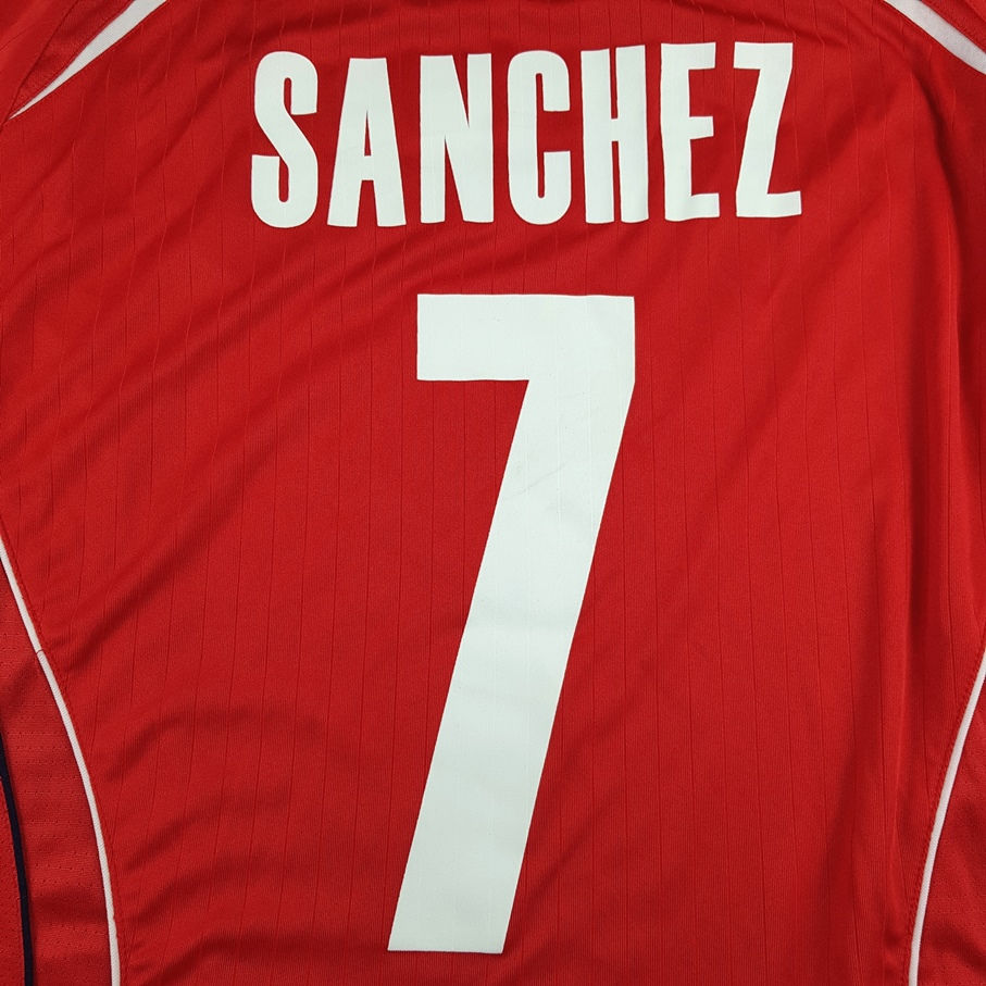 Miniatura: Chile 2007 Home #7 Alexis Sanchez G