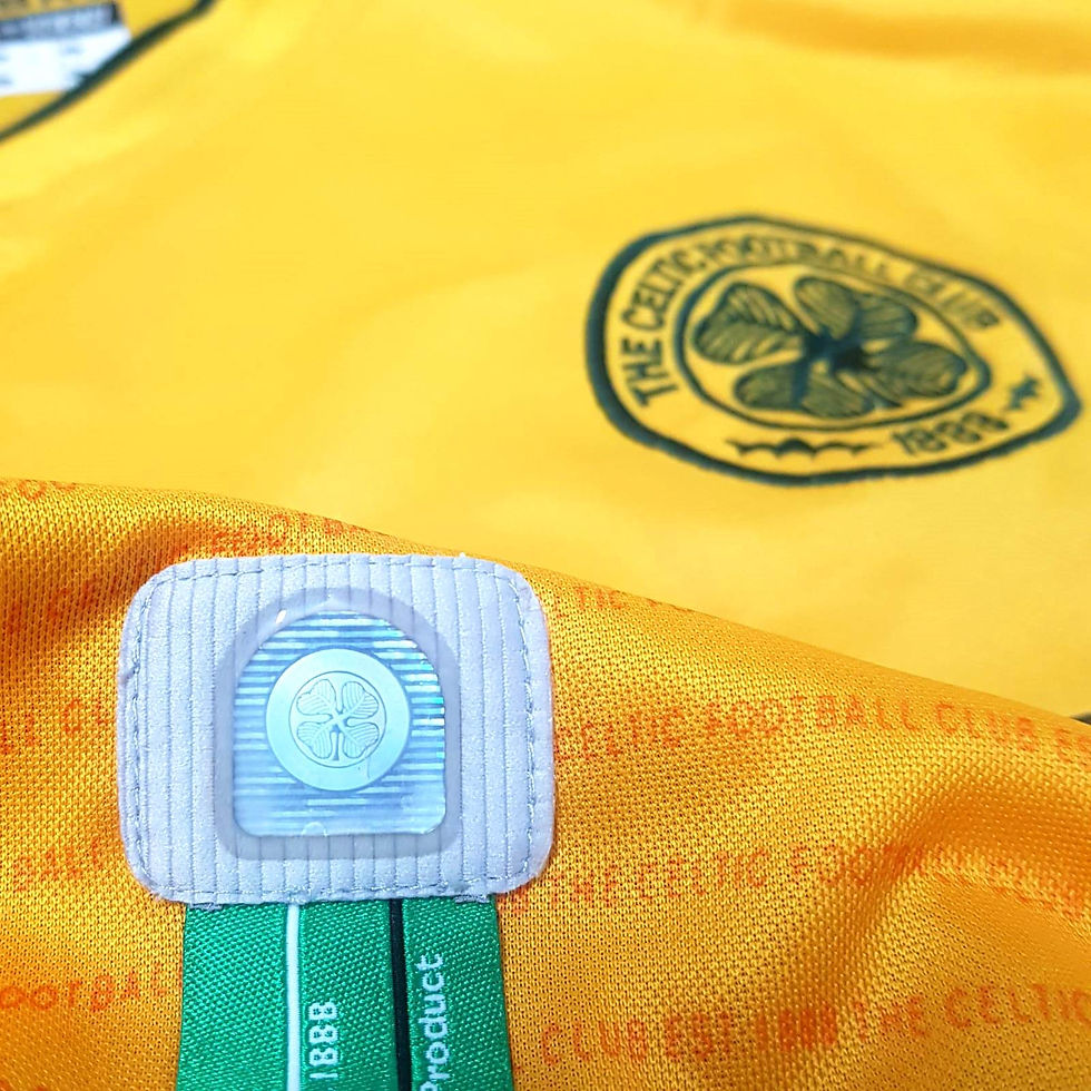 Miniatura: Celtic 2002 Away
