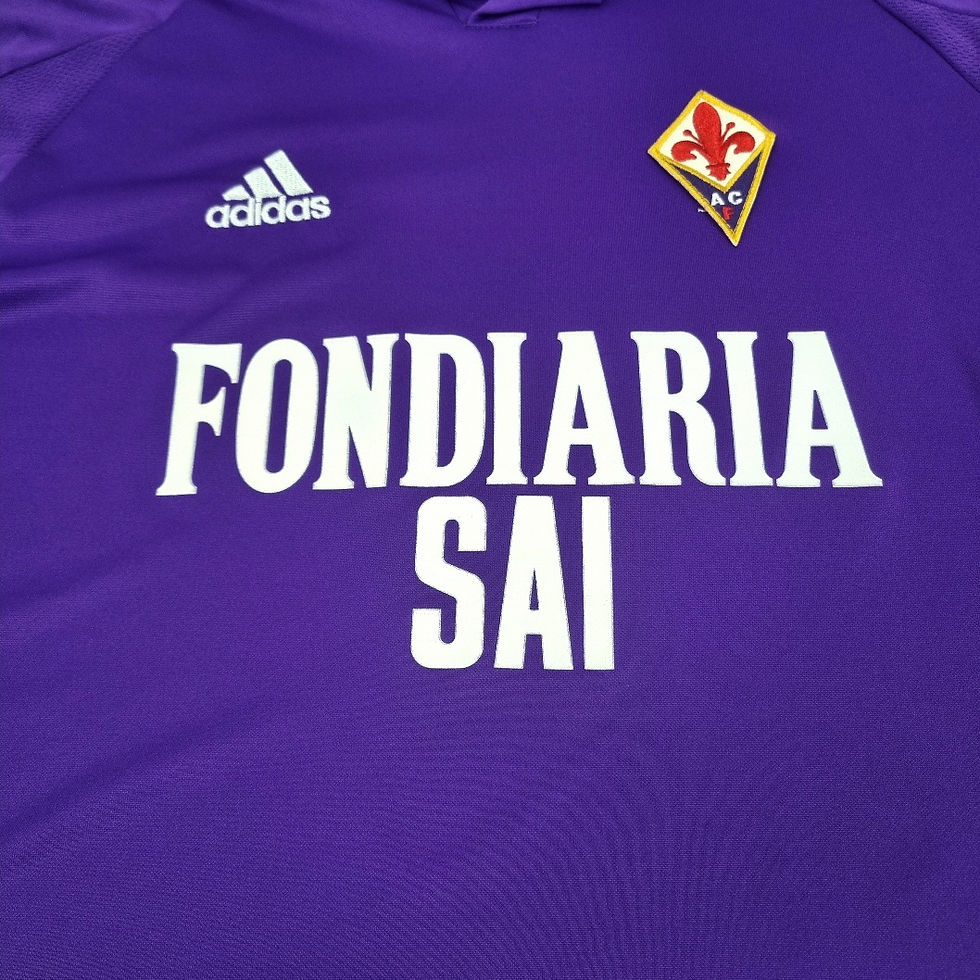 Miniatura: Fiorentina 2003 Home #7 Di Livio