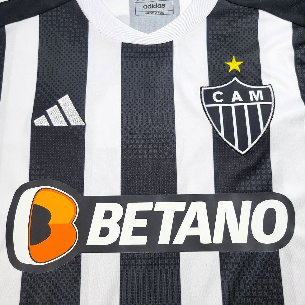 Miniatura: Atletico MG 2024 Home #7 Hulk Nova