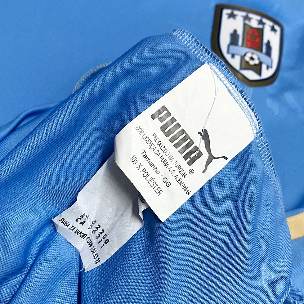 Miniatura: Uruguai 2014 Home Nova