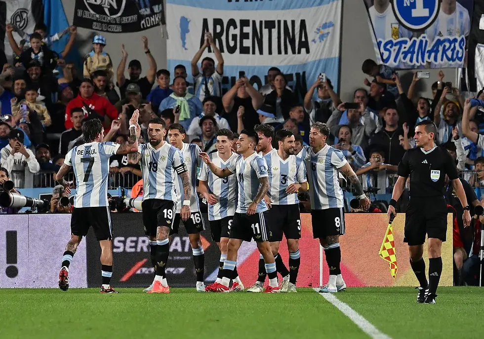 Miniatura: Argentina 2024 Home Especial  50 Anos