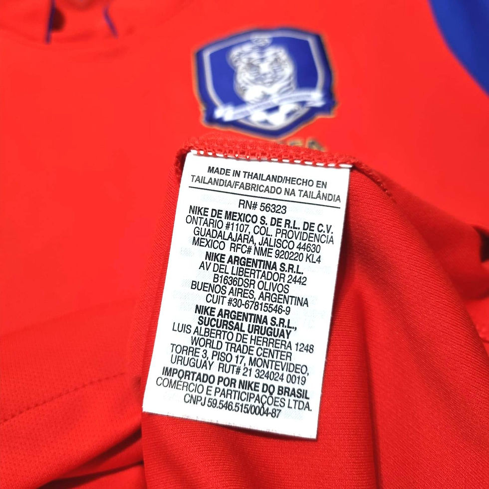Miniatura: Coreia do Sul 2014 Home Nova