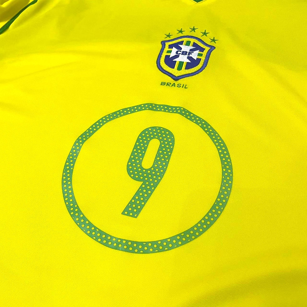 Miniatura: Brasil 2004 Home #9 Ronaldo