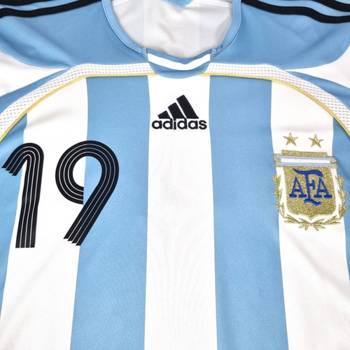 Argentina 2006 Home #19 Messi | futclassics