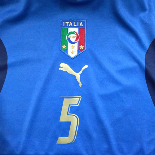 Italia 2006 Home #5 Cannavaro | futclassics