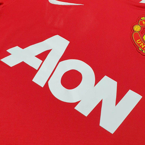 Manchester United 2011 Home P 4/6 | futclassics