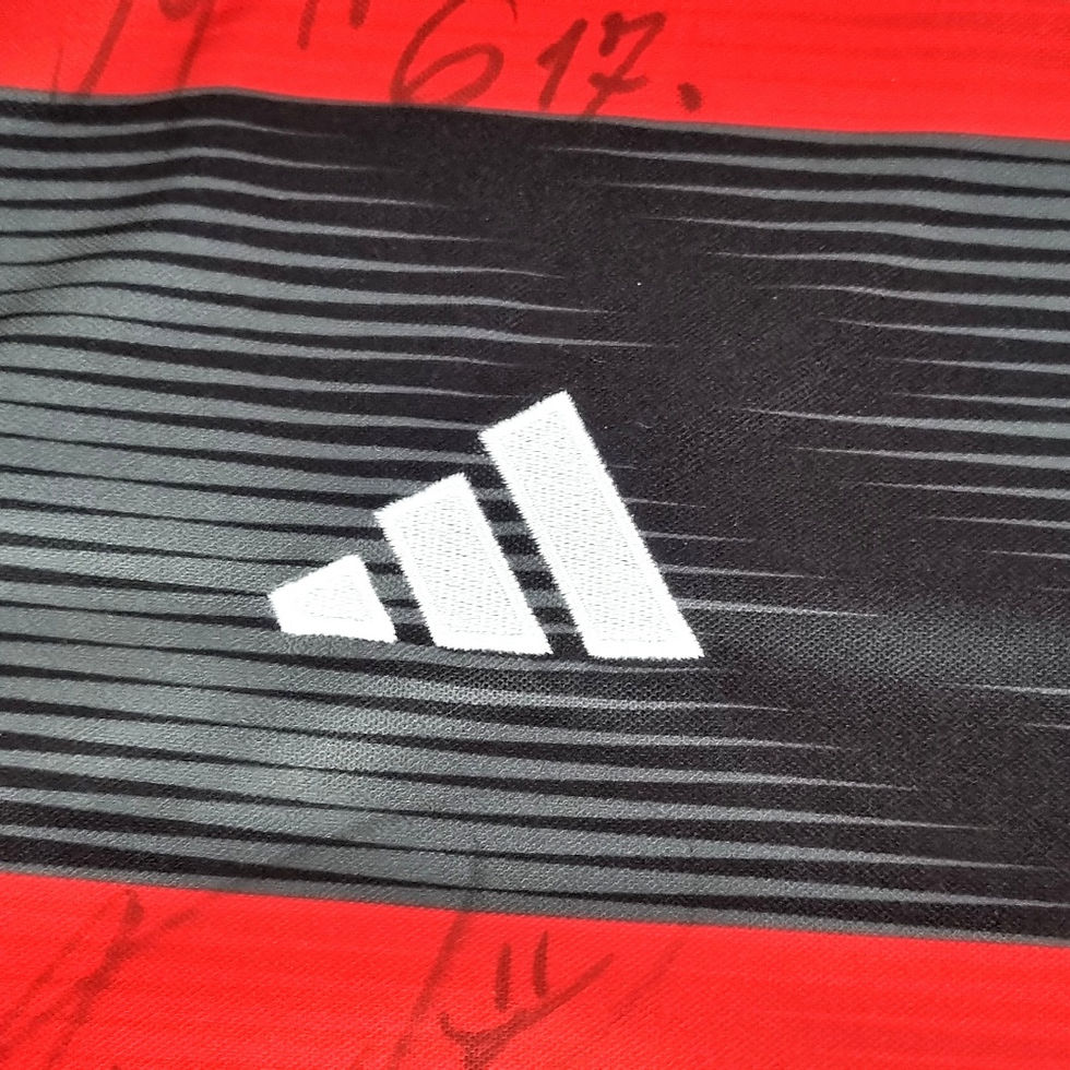 Miniatura: Flamengo 2023 Home Autografada