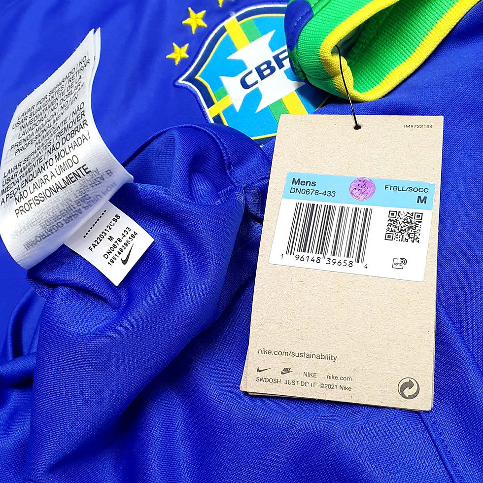 Miniatura: Brasil 2022 Away Nova