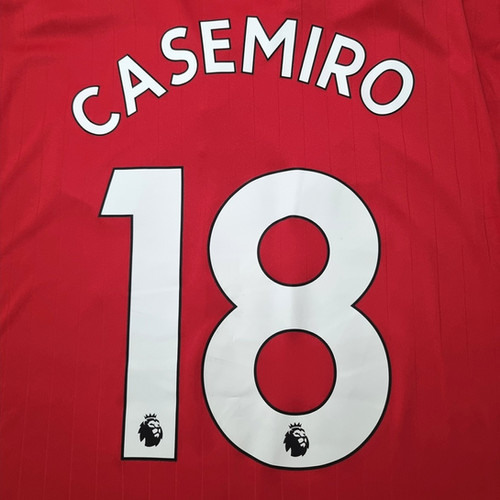 Manchester United 2022 Home #18 Casemiro | futclassics