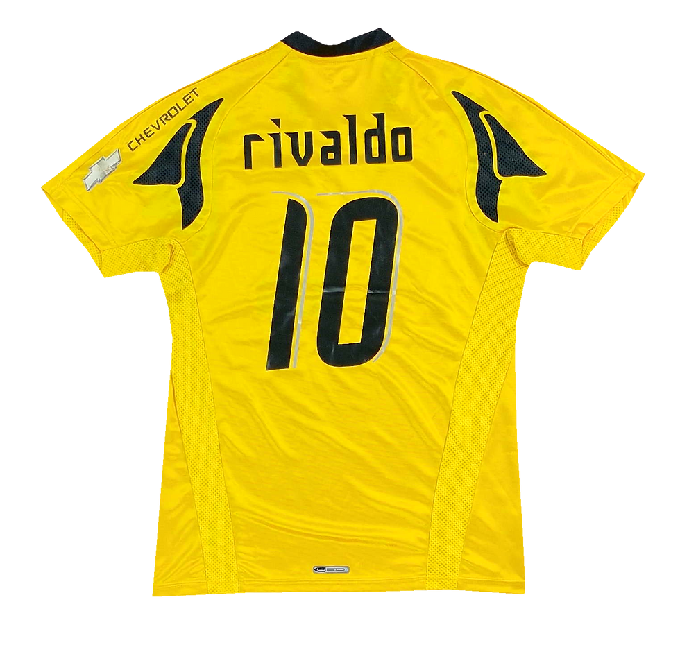 AEK Atenas 2007 Home #10 Rivaldo